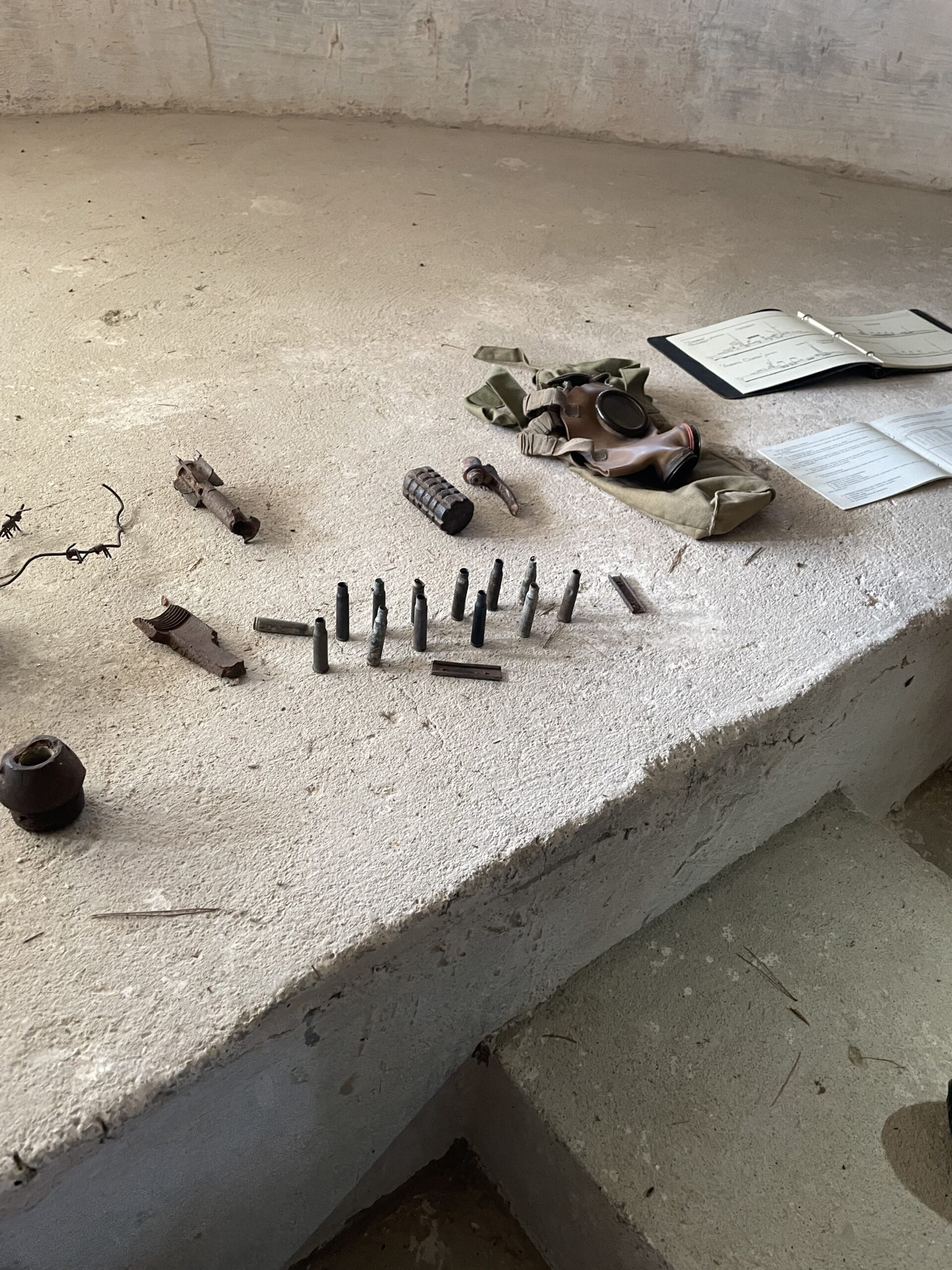 Material d'artilleria