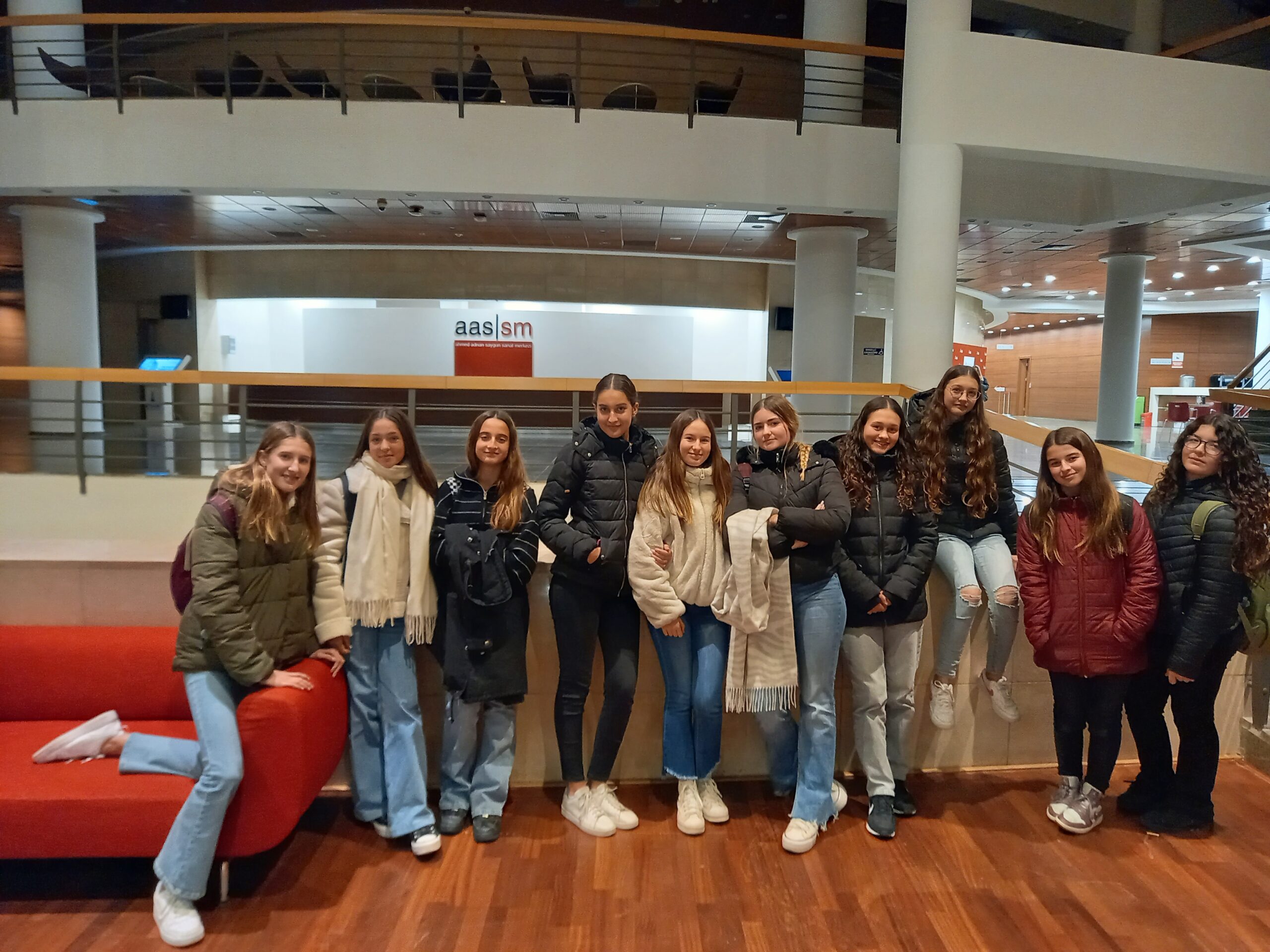 A l'auditori d'Esmirna